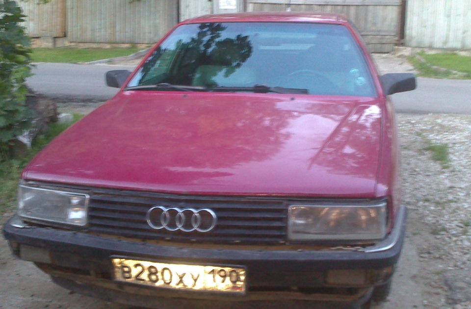 Фото в бортжурнале Audi 200 (C3)