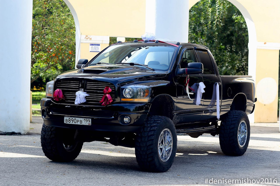 Фото в бортжурнале Dodge Ram