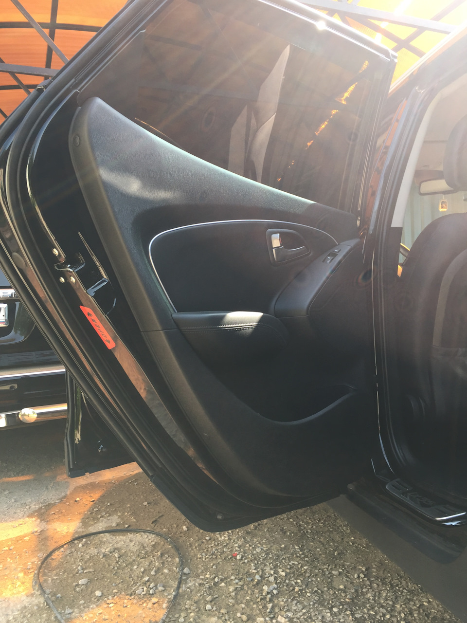 Фото в бортжурнале Hyundai ix35
