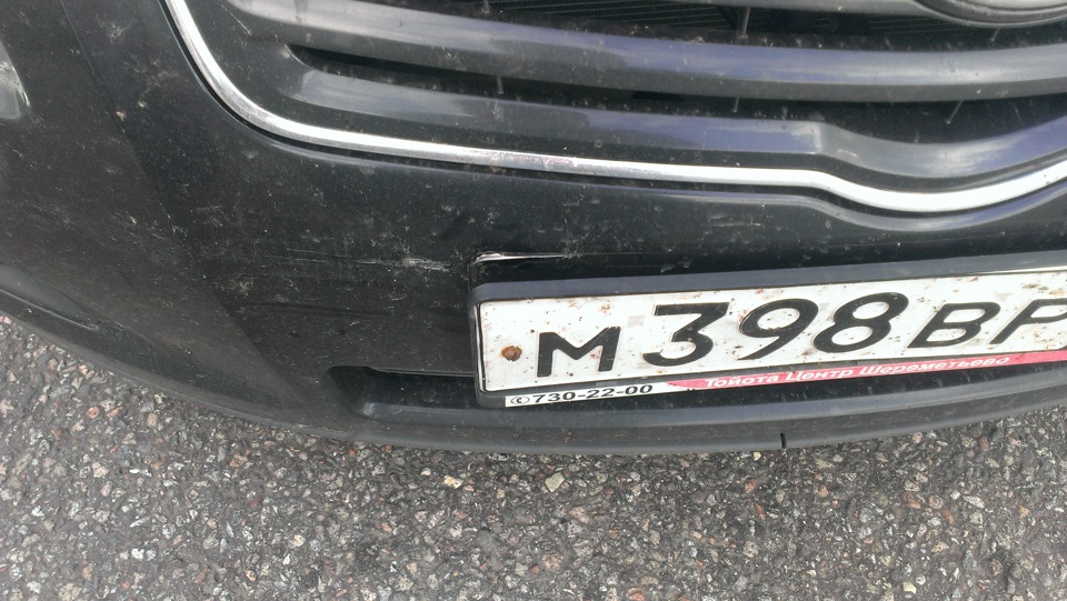 Фото в бортжурнале Toyota Avensis II