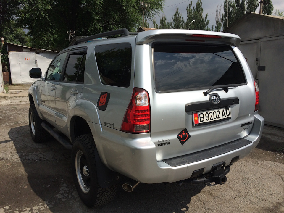 Фото в бортжурнале Toyota 4Runner (4G)