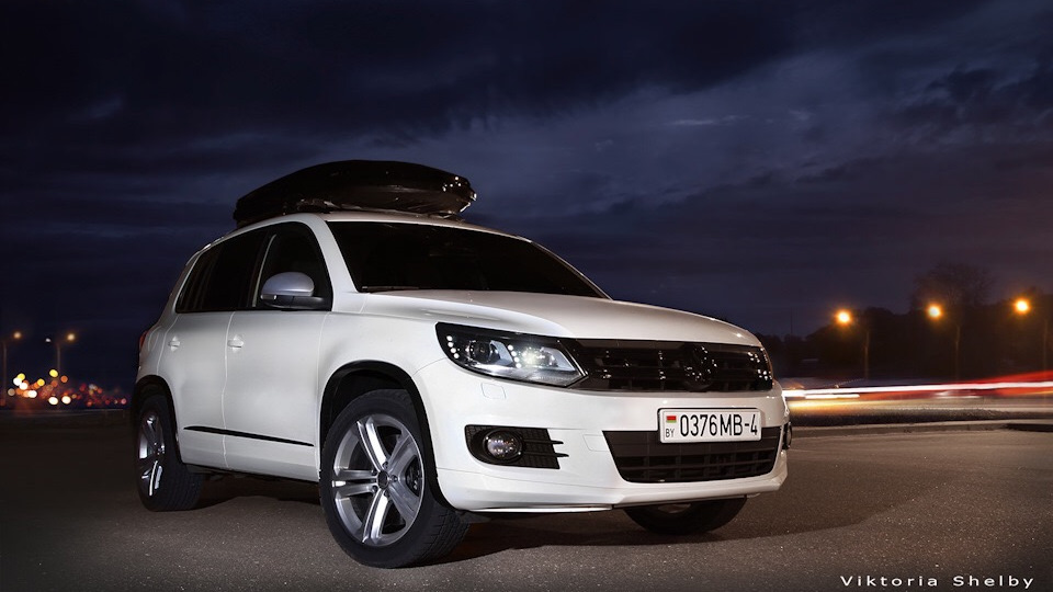 Volkswagen Tiguan 2.0TSI APR st.2 for DEAR