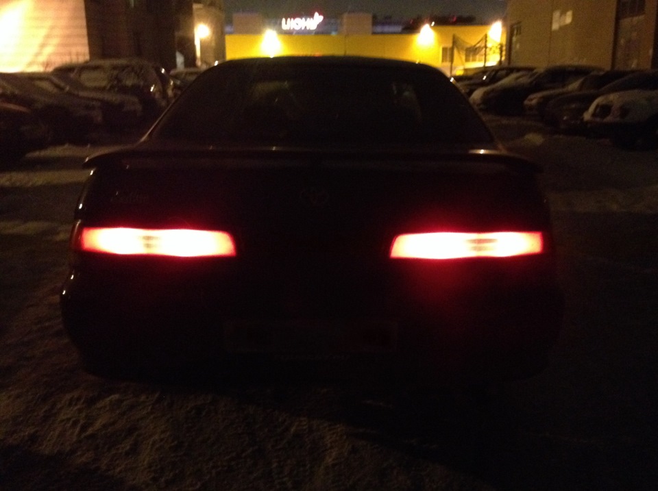 Фото в бортжурнале Toyota Cresta (90)