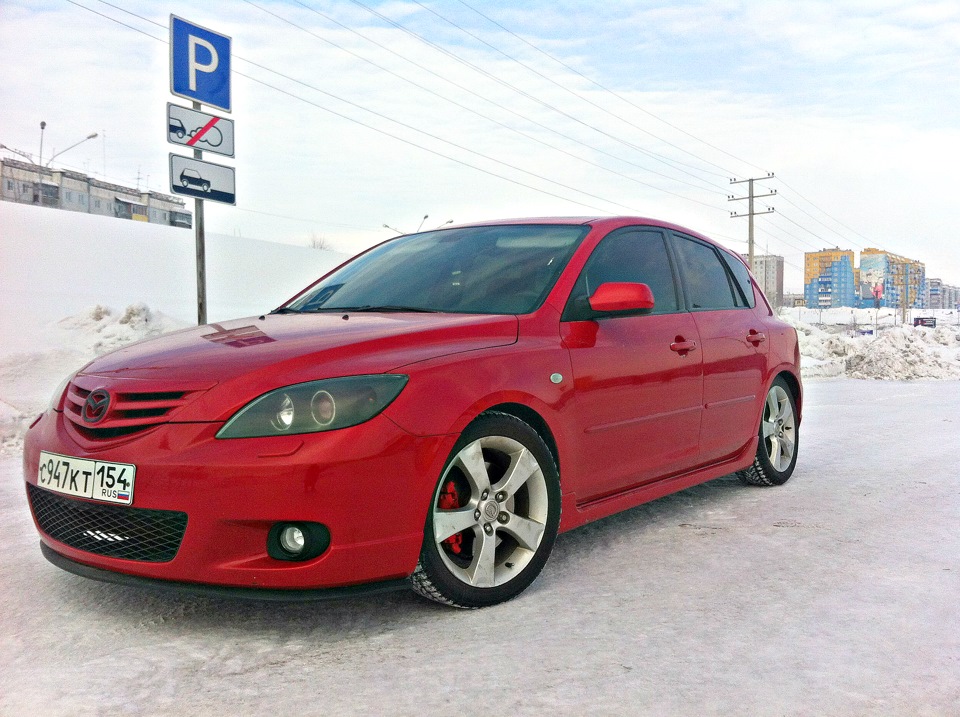 Mazda 3 On Style — Mazda 3 (1G) BK