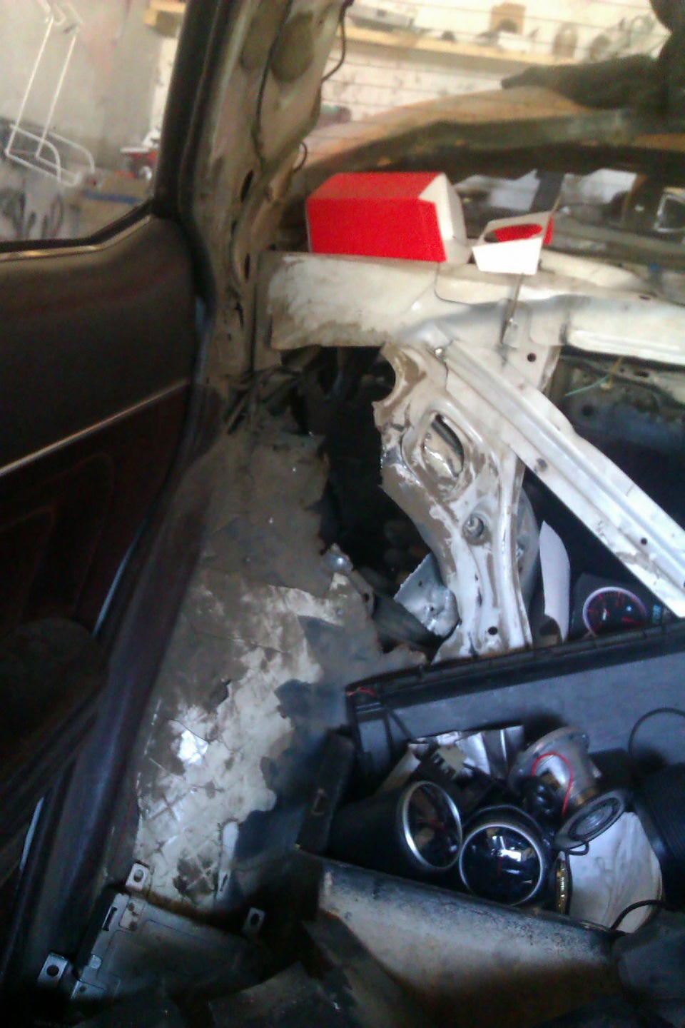 Фото в бортжурнале Toyota Mark II (70)
