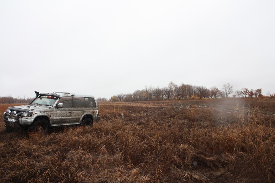 Фото в бортжурнале Mitsubishi Pajero (2G)