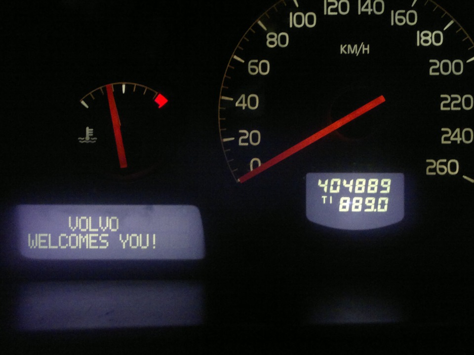 Фото в бортжурнале Volvo S80 (1G)