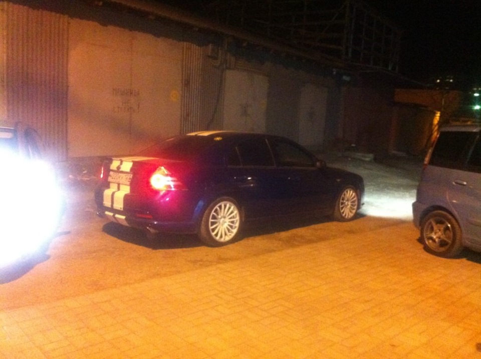 Фото в бортжурнале Ford Mondeo III ST220