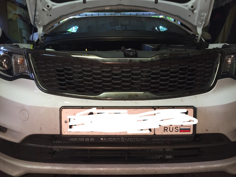 Фото в бортжурнале KIA Rio (3G)