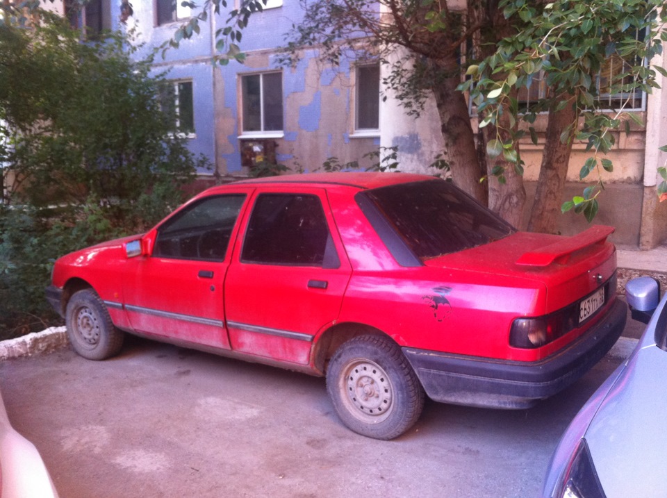 Фото в бортжурнале Ford Sierra