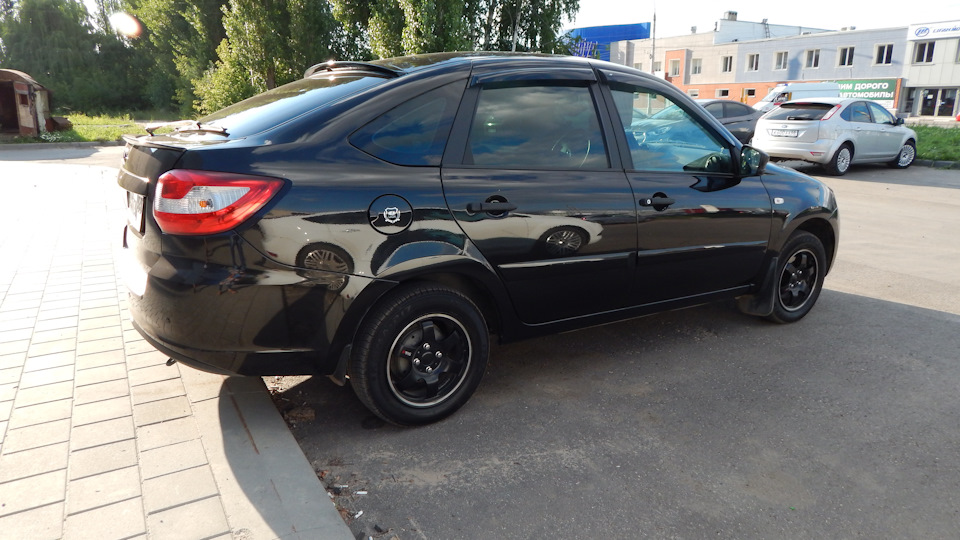 Фото в бортжурнале Lada Гранта Лифтбек (1G)