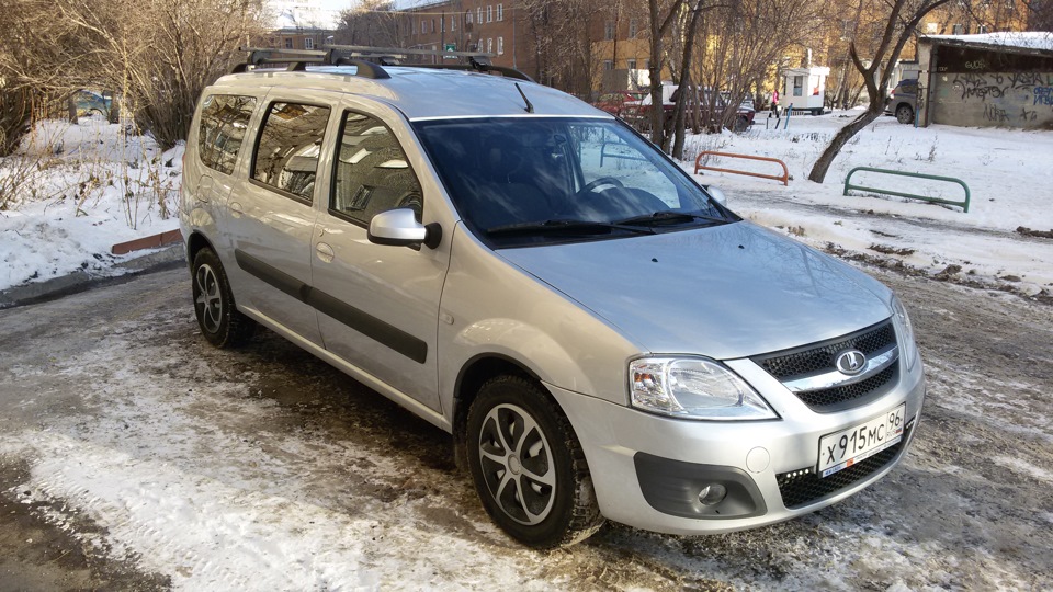 Фото в бортжурнале Lada Ларгус