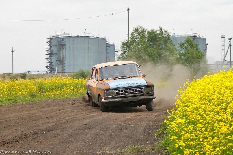 Photo from the logbook IZh Москвич 412