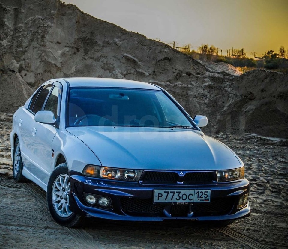 Фото в бортжурнале Mitsubishi Galant VR-4