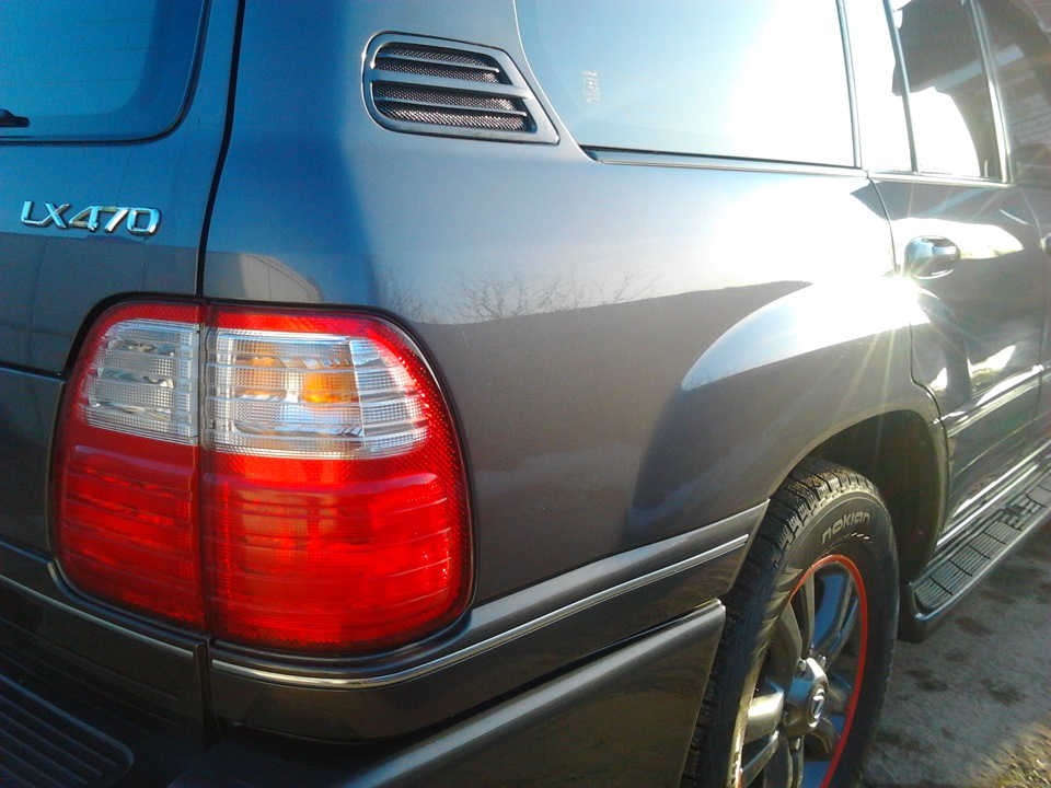 Фото в бортжурнале Lexus LX (UZJ100)
