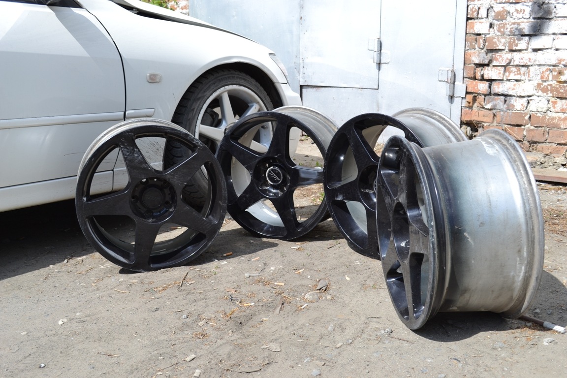 Фото в бортжурнале Toyota Altezza