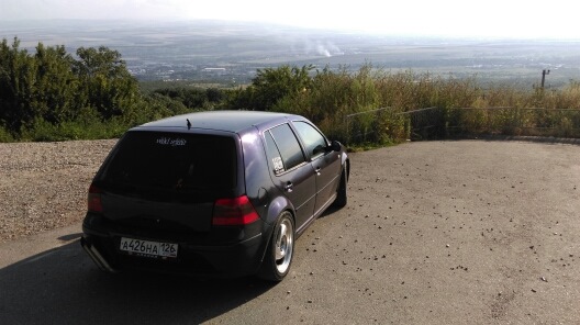 Фото в бортжурнале Volkswagen Golf GTI Mk4
