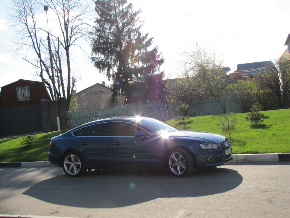 Фото в бортжурнале Audi A5 Sportback (1G)