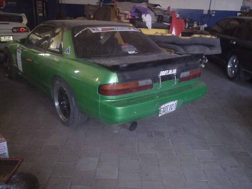 Фото в бортжурнале Nissan Silvia (S13)