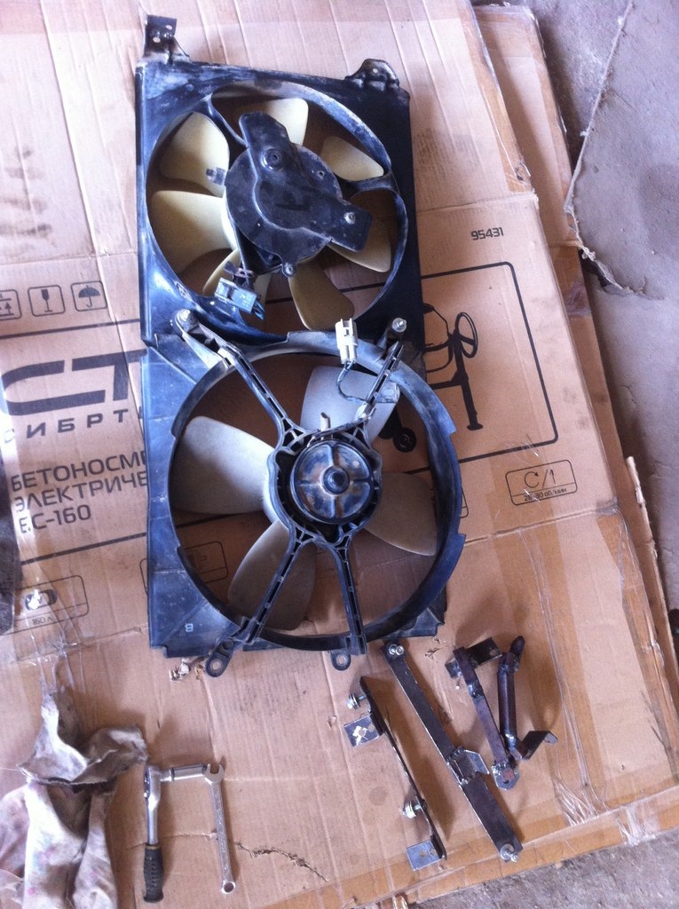 Фото в бортжурнале Toyota Mark II (100)