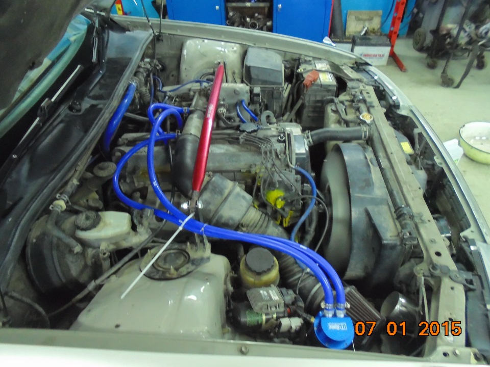 Фото в бортжурнале Toyota Cresta (90)