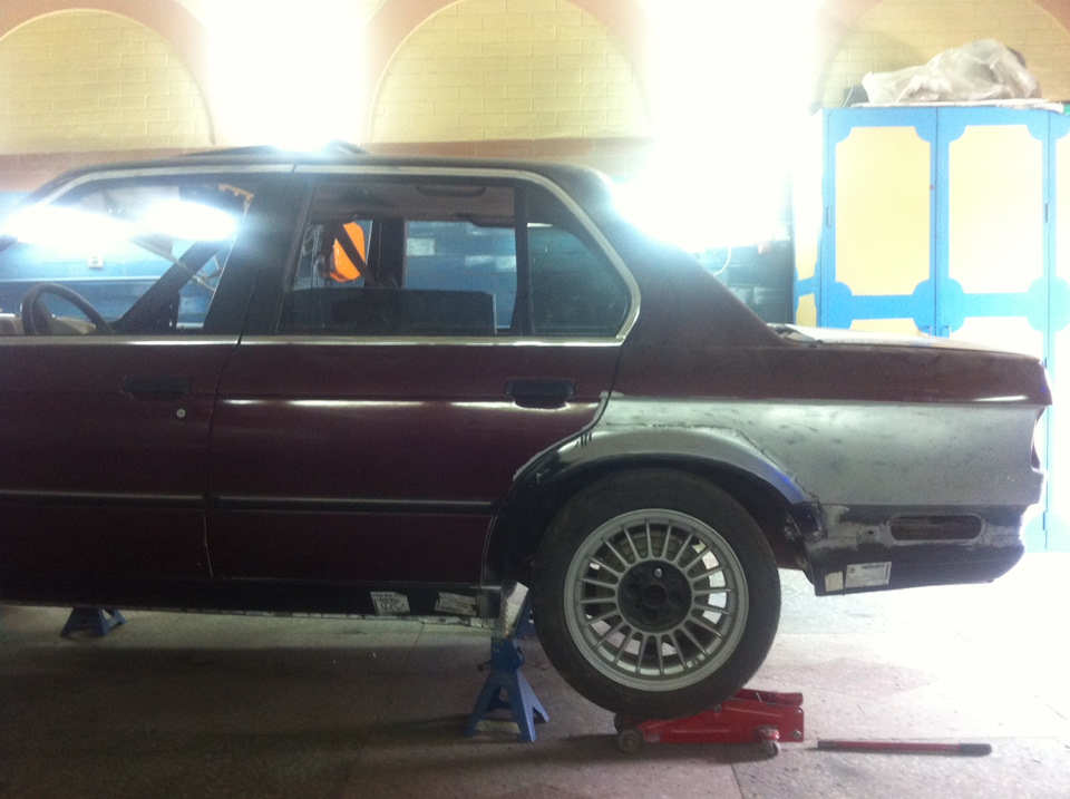 Фото в бортжурнале BMW 3 series (E30)