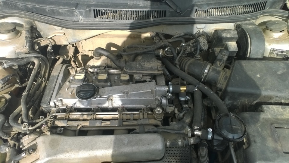 Фото в бортжурнале Volkswagen Golf Mk4