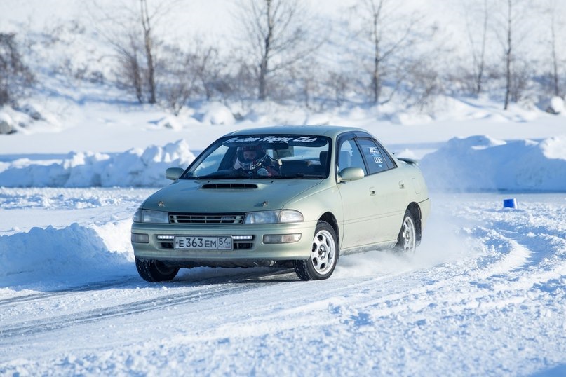 Фото в бортжурнале Toyota Carina (6G)