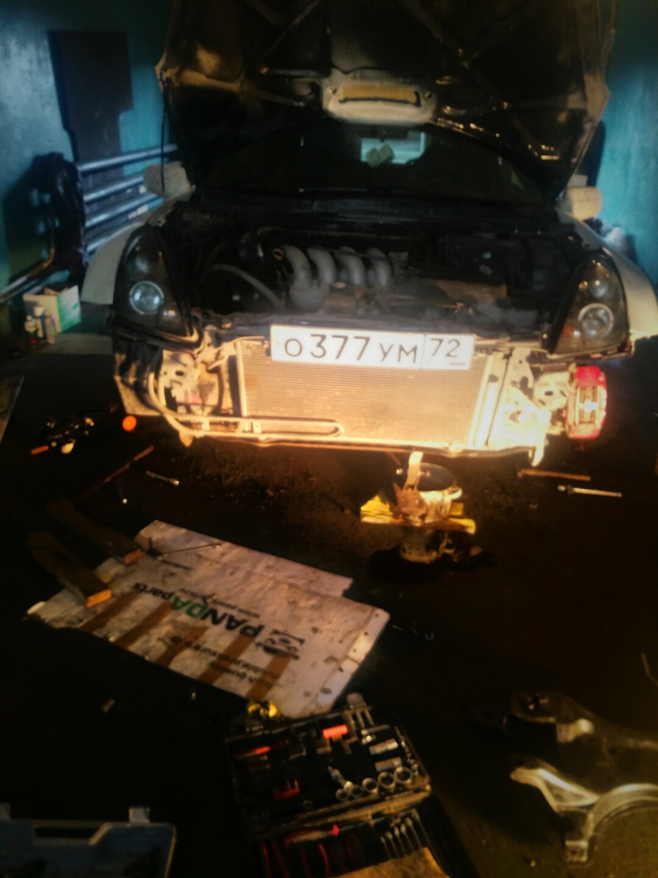 Фото в бортжурнале Toyota Celica (230)