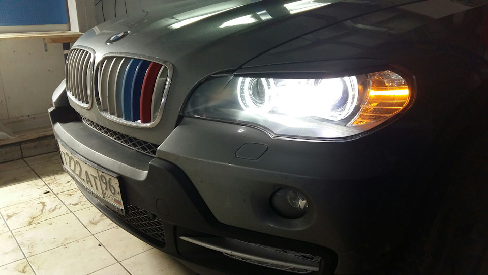 Фото в бортжурнале BMW X5 (E70)
