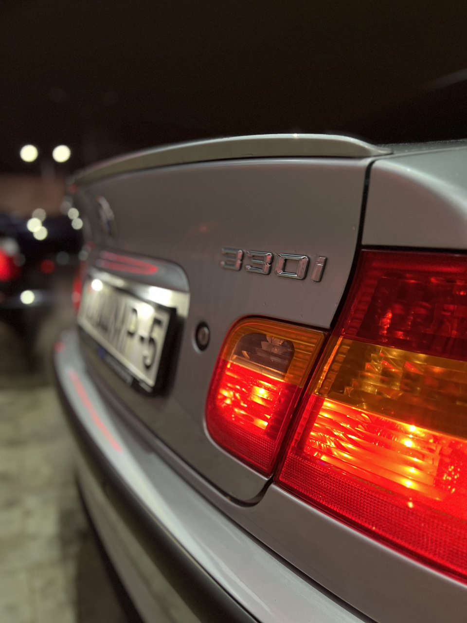 Фото в бортжурнале BMW 3 series (E46)