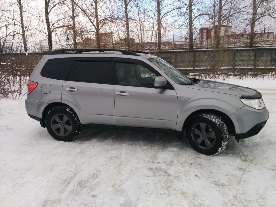 пацано диски — Subaru Forester (SH)