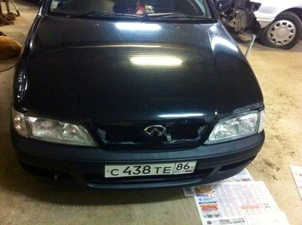 Фото в бортжурнале Nissan Primera (P11)