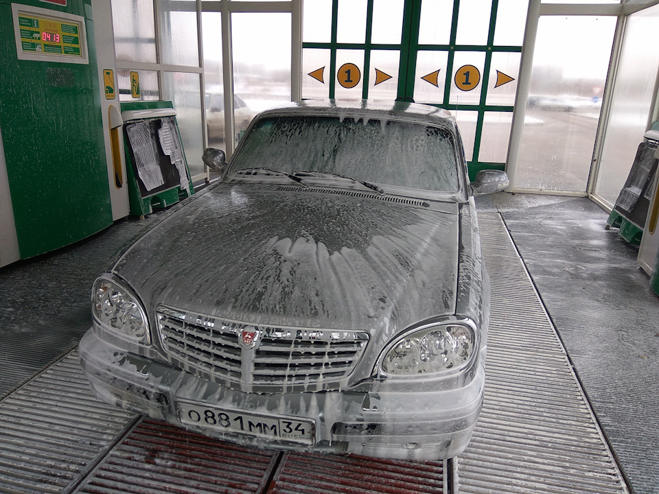 На процедурах — ГАЗ 31105