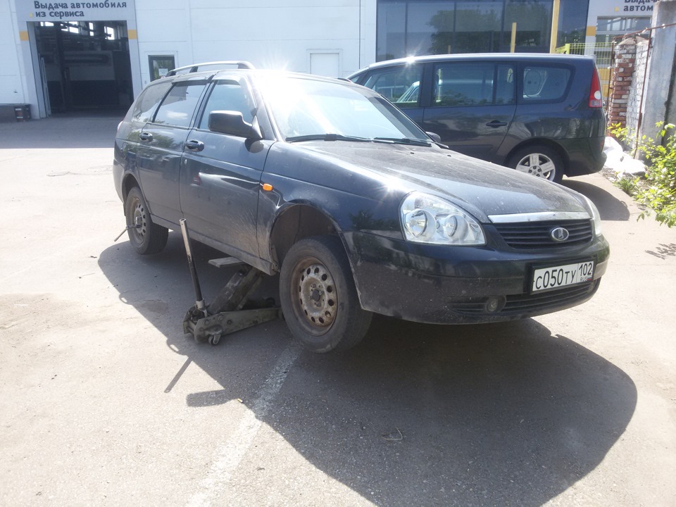 Фото в бортжурнале Lada Приора универсал