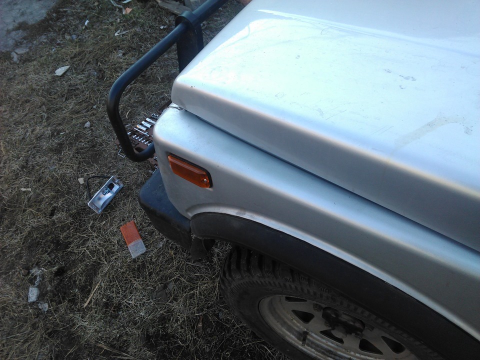 Стало — Suzuki Samurai
