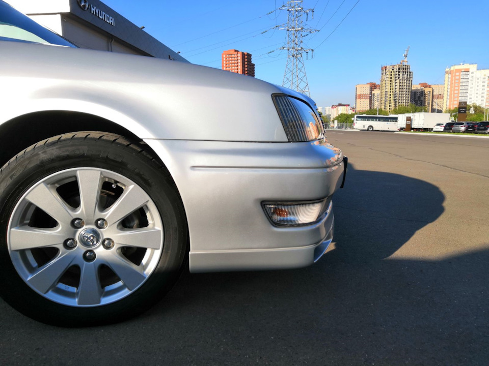 Фото в бортжурнале Toyota Camry (V40)