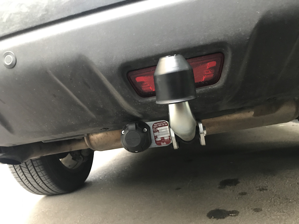 Фото в бортжурнале Nissan X-Trail III (t32)
