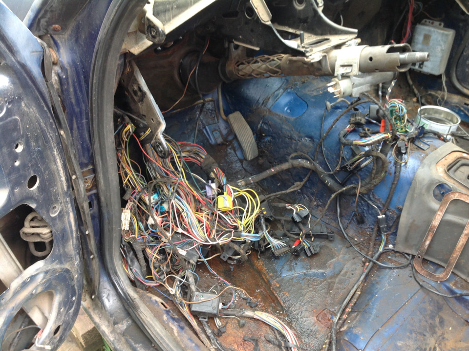 Фото в бортжурнале Opel Omega A