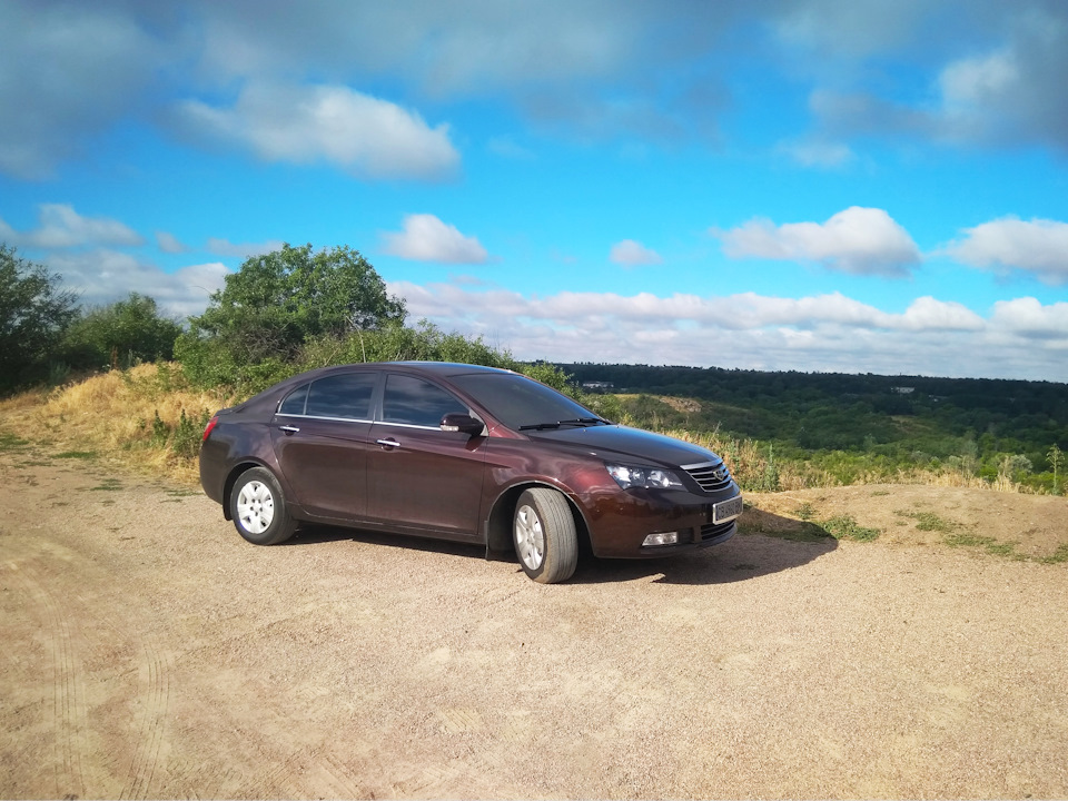 Фото в бортжурнале Geely Emgrand EC7 FE-1