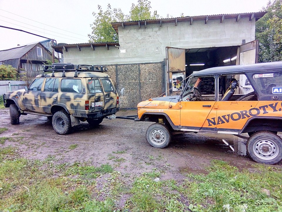 Фото в бортжурнале Toyota Land Cruiser 60