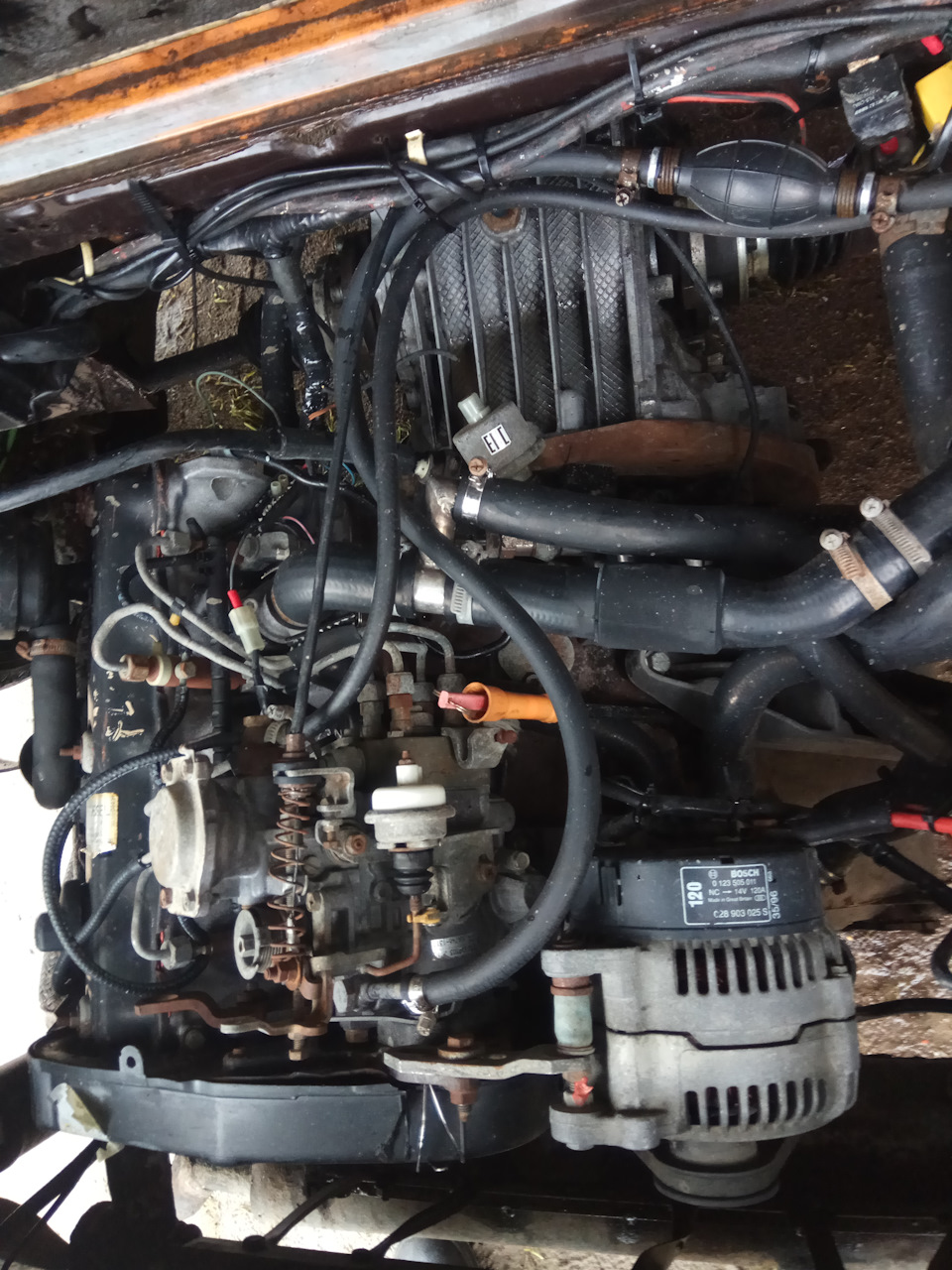 Фото в бортжурнале Volkswagen Transporter T3