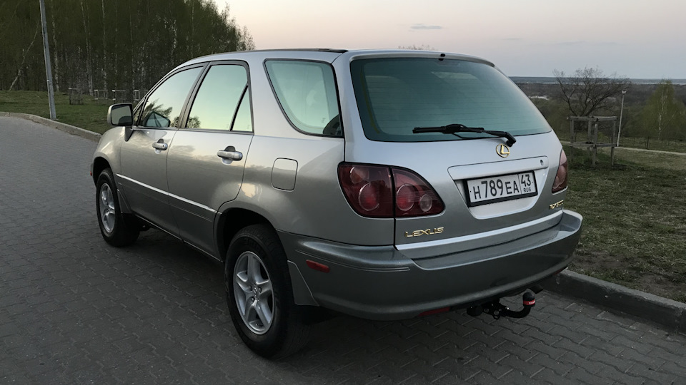 Lexus RX oReX