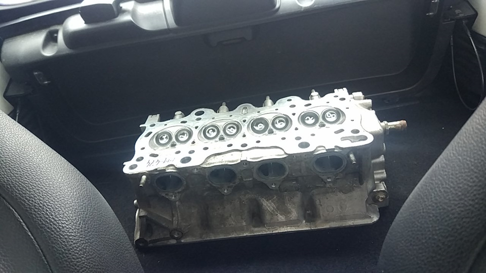 Багажник Smart Fortwo зарешал доставку ГБЦ — Honda Civic Hatchback (5G)
