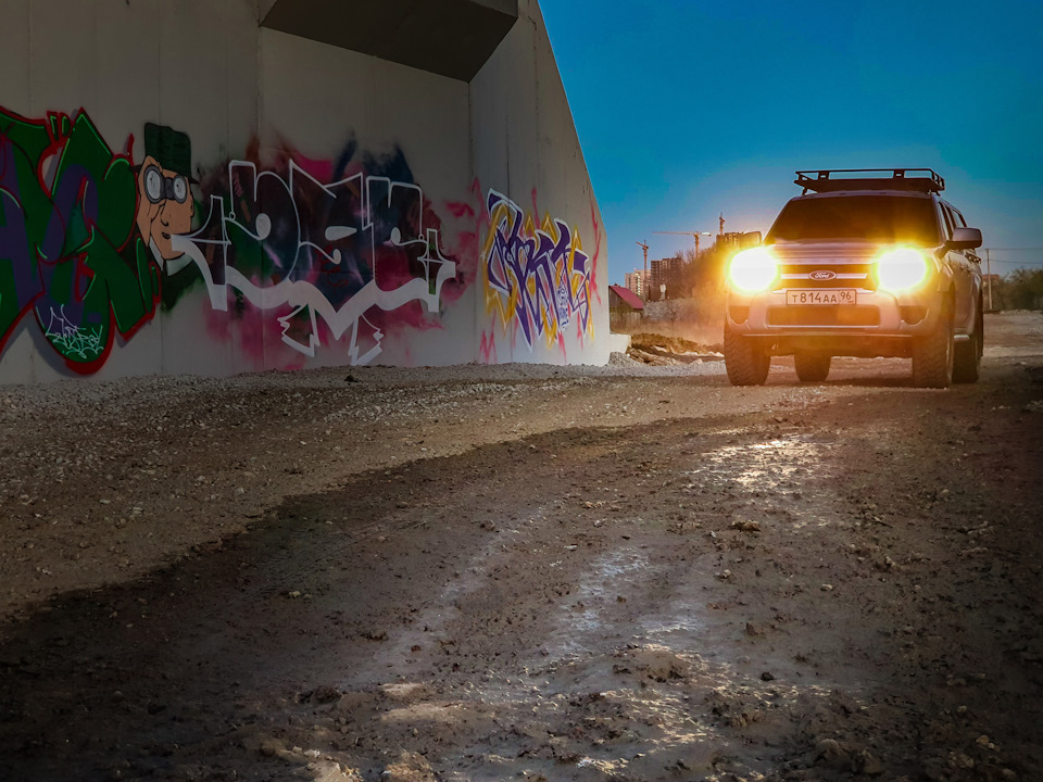 Фото в бортжурнале Ford Ranger (2G)