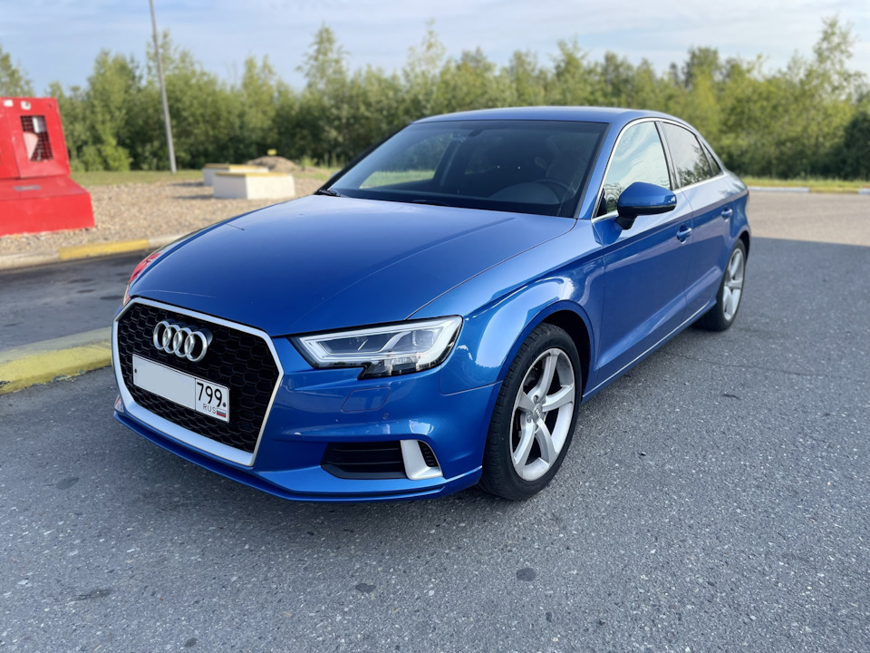 Вариант полуаквариум — Audi A3 Sedan (8V)