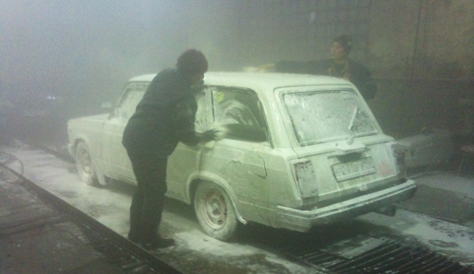 Фото в бортжурнале Lada 21047