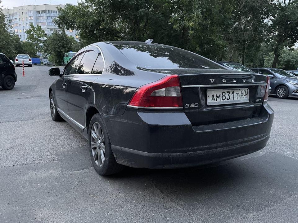 Фото в бортжурнале Volvo S80 (2G)