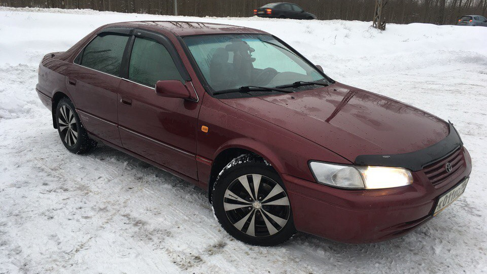 Toyota Camry ⒺⓇⓁⒾⓃⒼⓈ ⒷⒾⓁ