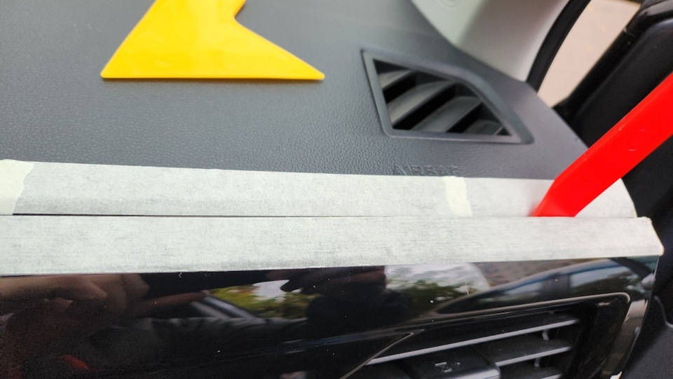 Фото в бортжурнале Volkswagen Taos